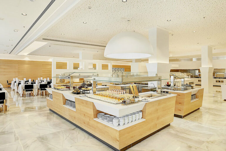Hipotel Gran Playa de Palma &#8211; Buffetrestaurant