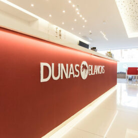 Hotel Dunas Blancas &#8211; Rezeption