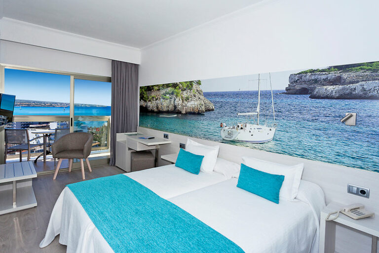 Hotel Obelisco-Zimmer