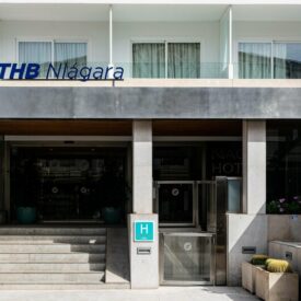 Hotel Niagara &#8211; Eingang