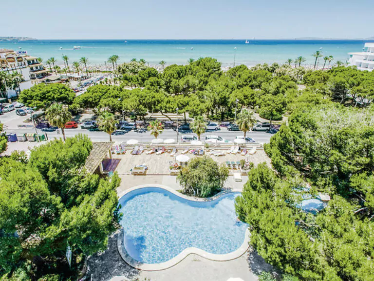 Houm Plaza Son Rigo &#8211; Meerblick