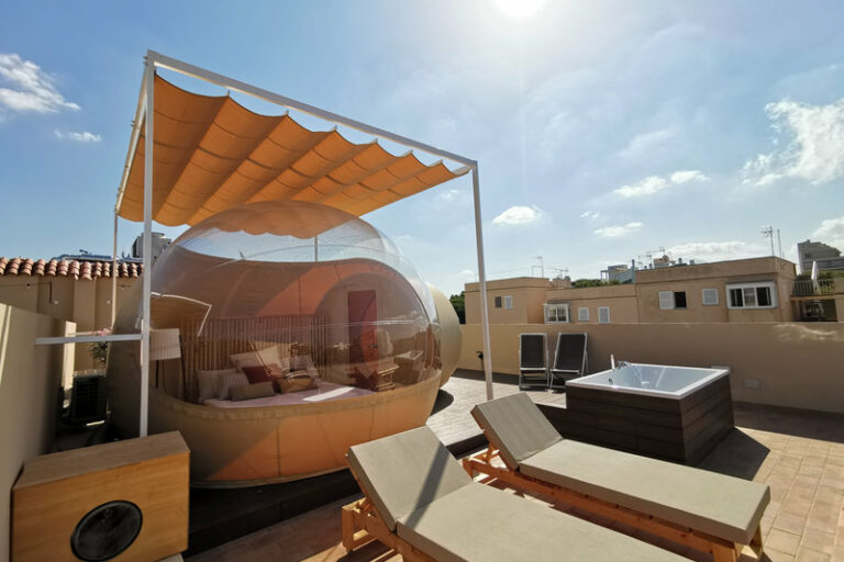 Tent Capi Playa &#8211; Terasse