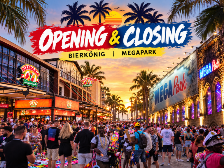 Opening & Closing am Ballermann